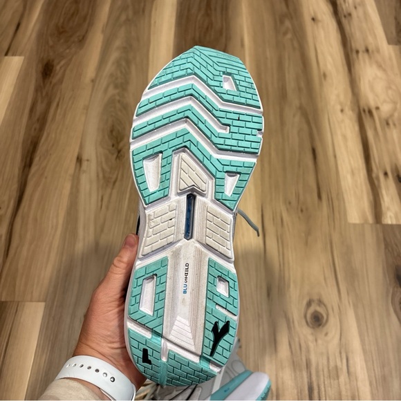 Diadora Womens Mythos Blushield Volo 3 Running Sneakers Size 11 - Picture 7 of 10